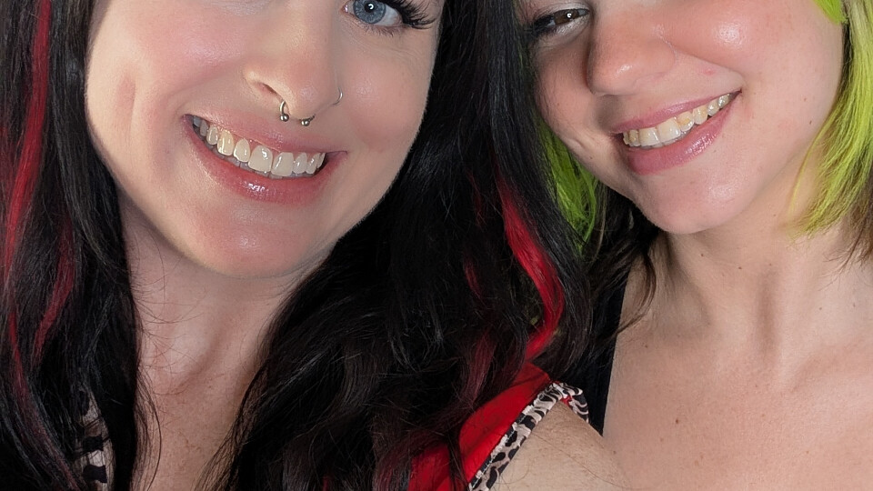 Fae and Ashlee Tickle Tease