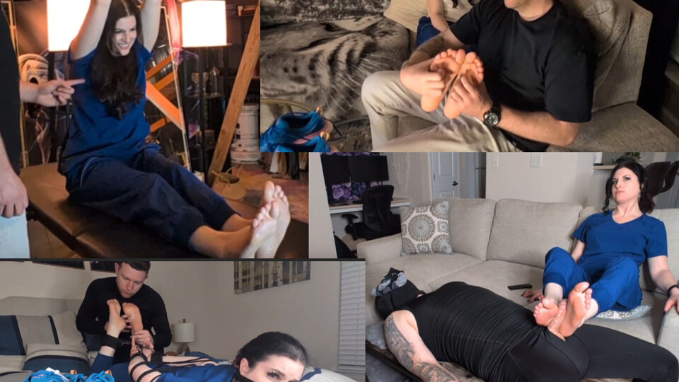 Nurse Week Special: 45 Min Foot Fetish & Tickle Compilation